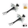 EDP1246-1 2 Pieces Front Left AND Right Door Catch Hinge Brake Stop Check Strap Limiter for Vauxhall Opel Adam M13 2012-2019 13412690 