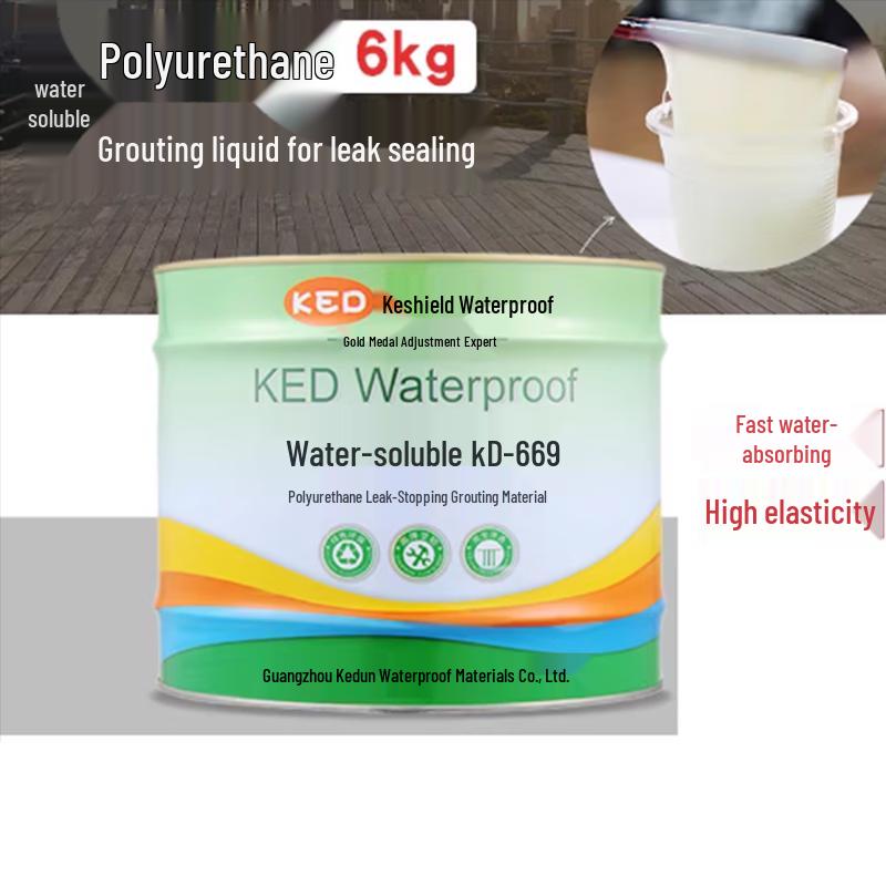 Kedu Water-based Polyurethane Leak Repair Grout