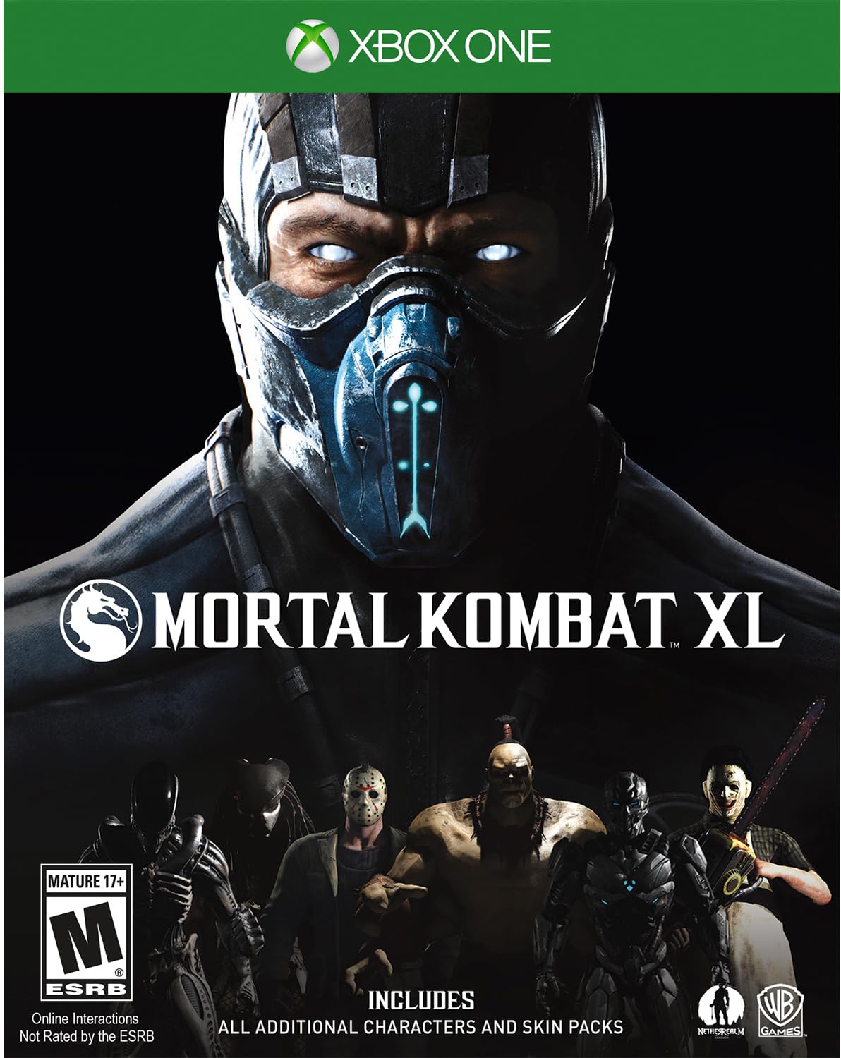 

Mortal Kombat XL Север XboxOne (Импортированная версия Америка) -
