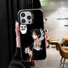 Hunter X-Hunters Chrollo Shockproof Phone Case for iPhone 17 Air 16 16E 15 Pro Max 14 Plus 13 Mini 12 Back Cover Anti Fall Funda