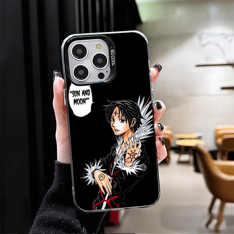 Hunter X-Hunters Chrollo Shockproof Phone Case for iPhone 17 Air 16 16E 15 Pro Max 14 Plus 13 Mini 12 Back Cover Anti Fall Funda