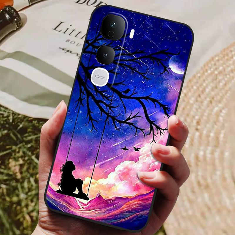 For Vivo Y400 Pro 5G Case Silicon Back Cover Phone Case for Vivo Y400 4G 5G Global Y 400 Pro Cases Soft bumper coque Shockproof