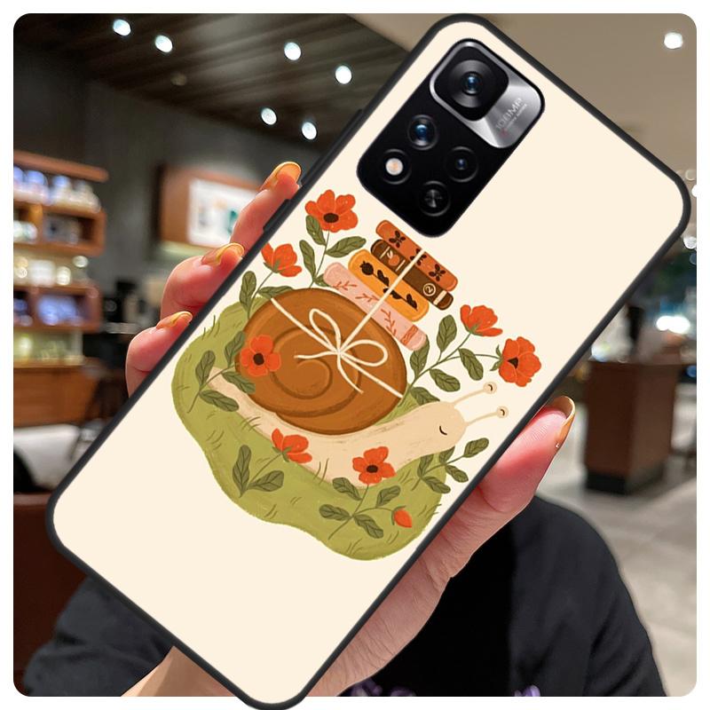 Cozy Autumn Cottage For Redmi 10 9C 10C 12C Cover For Xiaomi Redmi Note 12 Pro 10 9 8 11 Pro 9S 10S 11S 12S Case