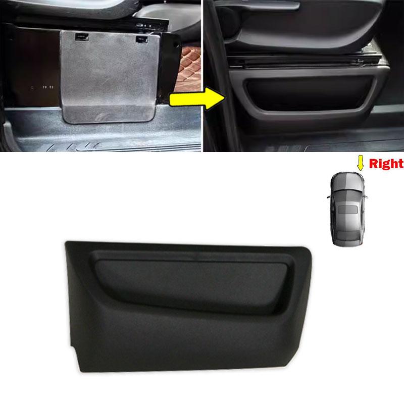 Car Interior Accessories For Mercedes Benz Vito Viano Car Left Right Outside Seat Gap Side Storage Water Hold Box Auto Parts New