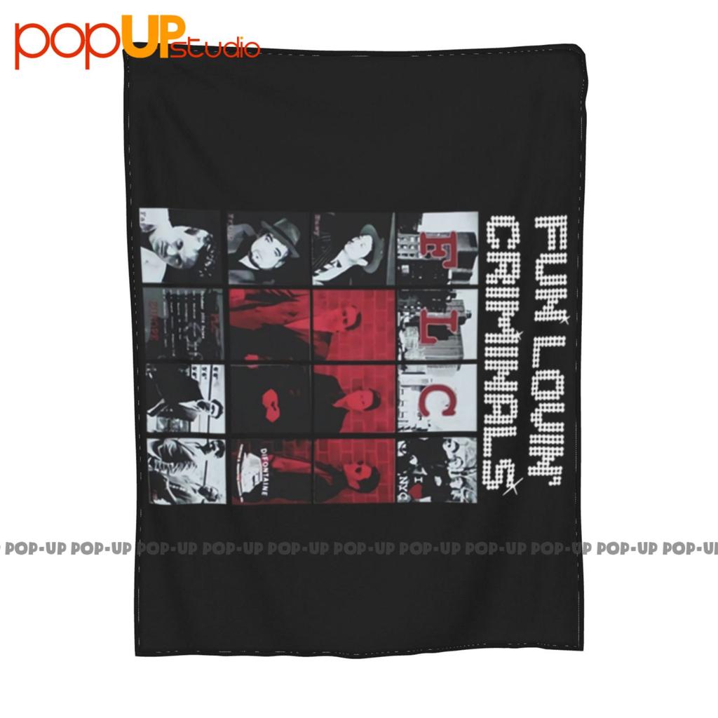 Fun Lovin' Criminals Band Alternative Rock Stereo Mc'S Ultra-Soft Blanket Quilt Winter Sofa Cover Bed Covers