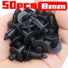 Car Fairing Decorative Panel Fasteners 6/7/8mm Auto Motorcycle Engine Cover Deflector Plastic Expansion Rivet Buckle Accessories