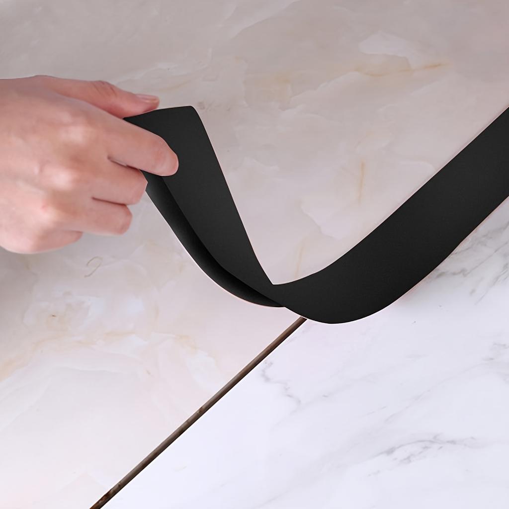 1pc Silicone High-temperature Resistant Kitchen Gap Strip, Oil And Dirt Resistant, Gas Stove Gap Soft Sealing Strip