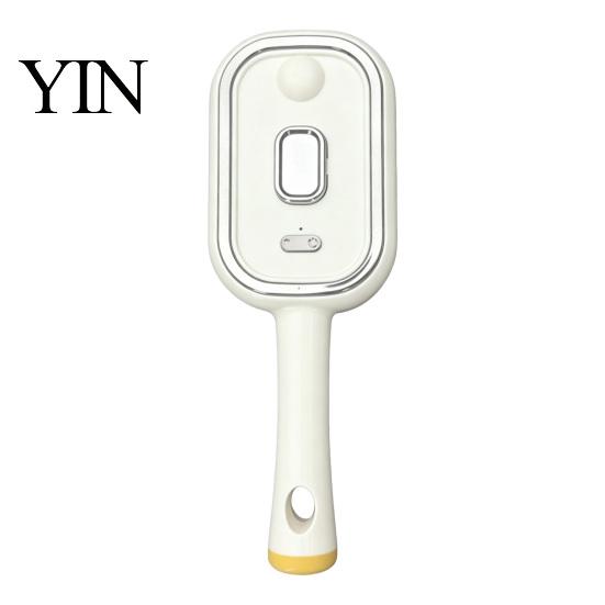 Hair Oil Misting Brush Electric Steam with Essence & Measuring Cup, Rechargeable Anti-Static Scalp Anti-frizz Massager Spray Brush, Frizz Control