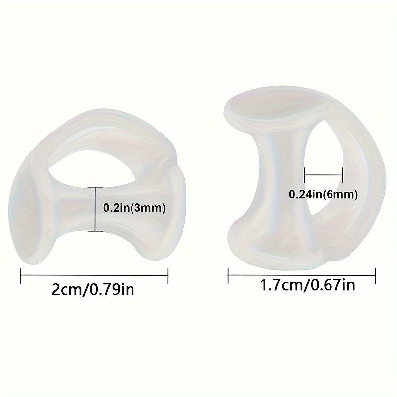 Separator Finger Feet Care Protector Silicone Toe Products Separator Finger Feet Care Protector Silicone Toe Products