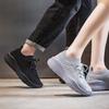 Couple Flying Woven Shoes Breathable Versatile Casual Sports Shoes Men's Glove Socks Shoes Platform Running Casual Shoes F8858