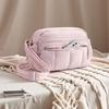 New Quilted Puffy Women's Crossbody & Shoulder Handbag Wallet