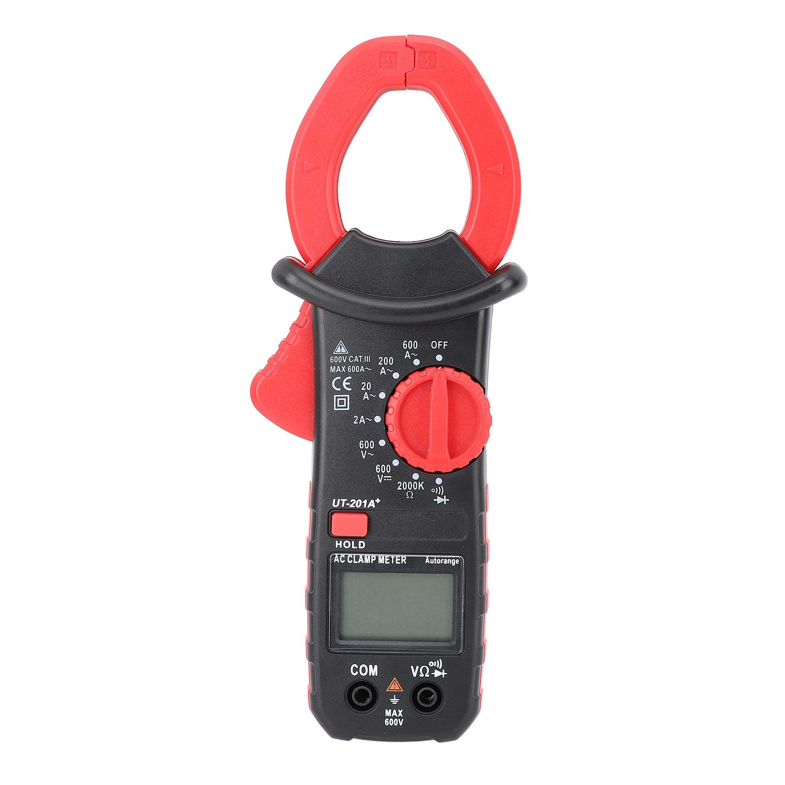 

Digital Clamp Meter High Accuracy Anti Burn Multimeter Voltage Current Capacitance Resistance Measuring Tool