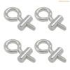 K1AE Multifunctional 6mm Piping Clamps Stainless Rails Fasteners For Caravans Tent Motorhome Outdoor Structure Reinforcement