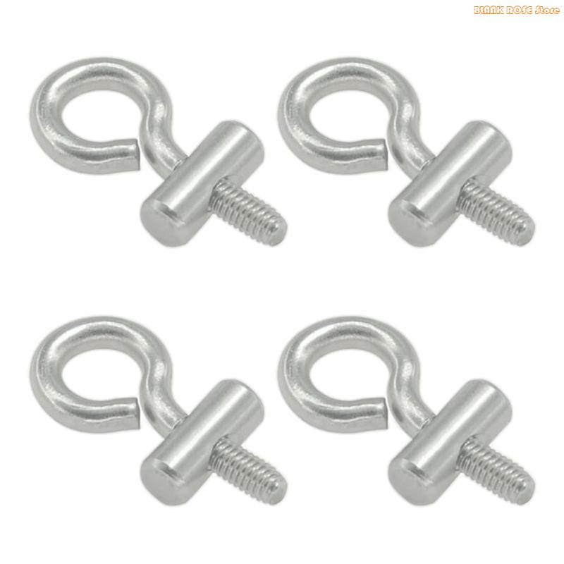 K1AE Multifunctional 6mm Piping Clamps Stainless Rails Fasteners For Caravans Tent Motorhome Outdoor Structure Reinforcement