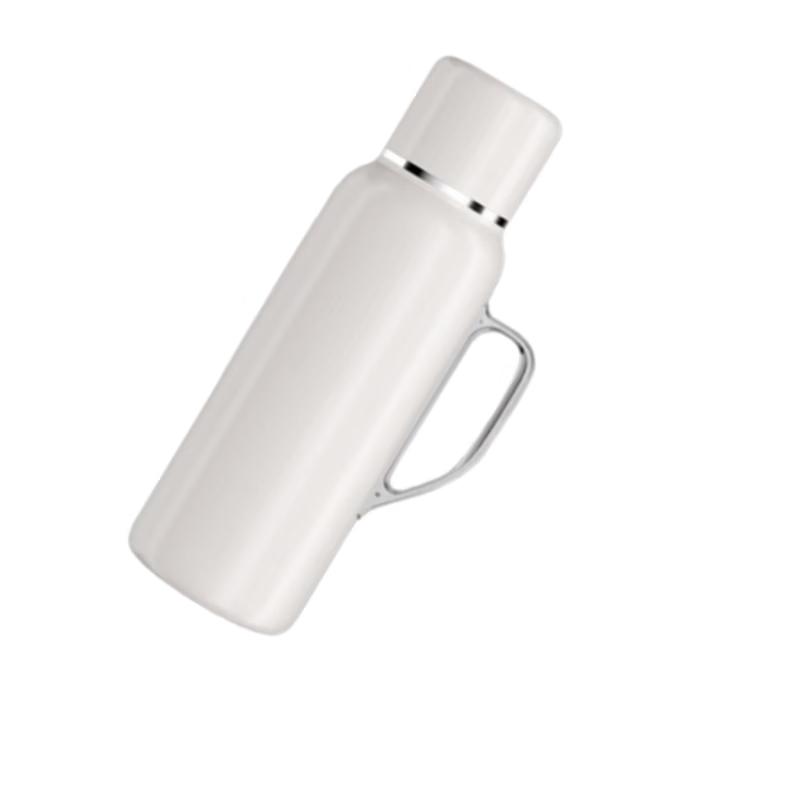 Cosies Insulated Tea Flask & White Tea Set