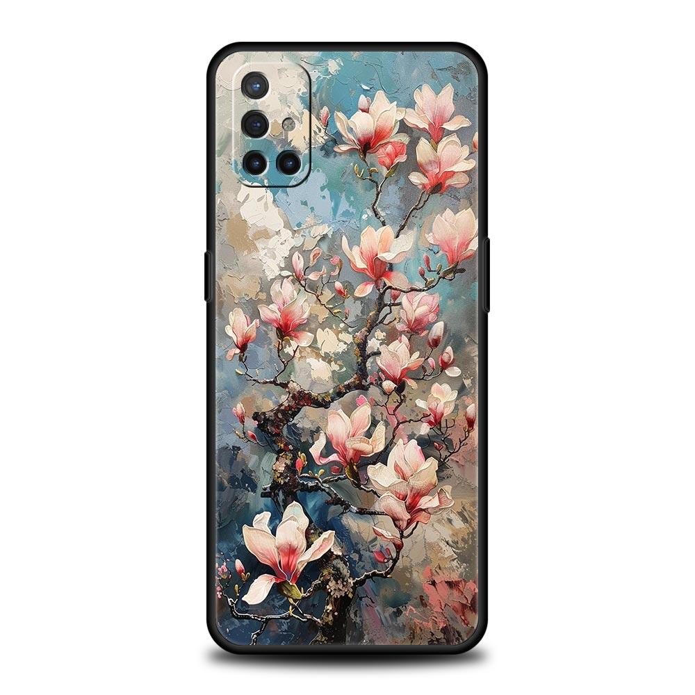 Case For OnePlus 15 13 12 11 10 9 8 7T Pro 13T 13R 12R 10R 9RT 8T Nord 2T CE 2 3 5G Lite Cover Claude Monet Garden Paint Art