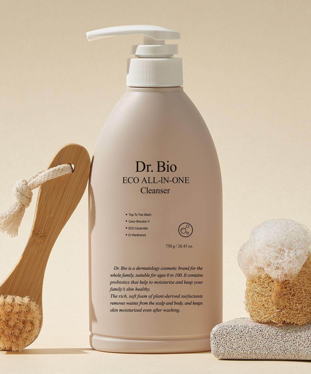 Eco All-in-One Body Wash Cleanser 750g [Large Size | Shampoo & Body Wash]