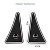 2pcs Car Door Protector Anti-collision Strip Sticker Corner Cover Accessories For Nissan Nismo Tiida Teana GTR Juke Versa Almera