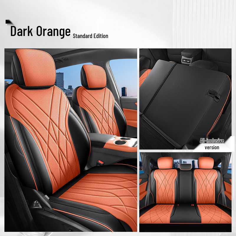 26 Styles Geely Boyue REV All-Season Platinum Edition Seat Covers - Full Coverage & Long-Endurance