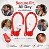 Auriculares Bluetooth anticaídas de moda, 2 piezas, miniganchos para la oreja, soporte para auriculares