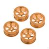 4 Colors Metal Rim :28 RC Car Spare Parts Accessory Kits