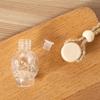 8ml Perfume Empty Bottle Ornaments Five Thread Cover Skull Head Empty Bottle Hanging Pendant Aromatherapy Essential Oil Bottle