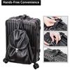 Easy Add A Bag Strap Travel Luggage Suitcase Adjustable Belt Carry On Bungee