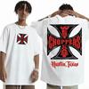 New 2026 Classics West Coast Choppers Vintage Graphic Tee Cotton Round Neck Casual Regular Fit Unisex T-shirt Summer Top