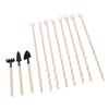 Electroculture Plant Stakes Professional Copper Coil Antennas Garden Stakes for Growing Garden