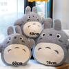 50-70cm My Neighbor Totoro Plush Toy Stuffed Doll Cartoon Cute Anime Star Hug Pillow Gift for Kids Birthday Room Decoration