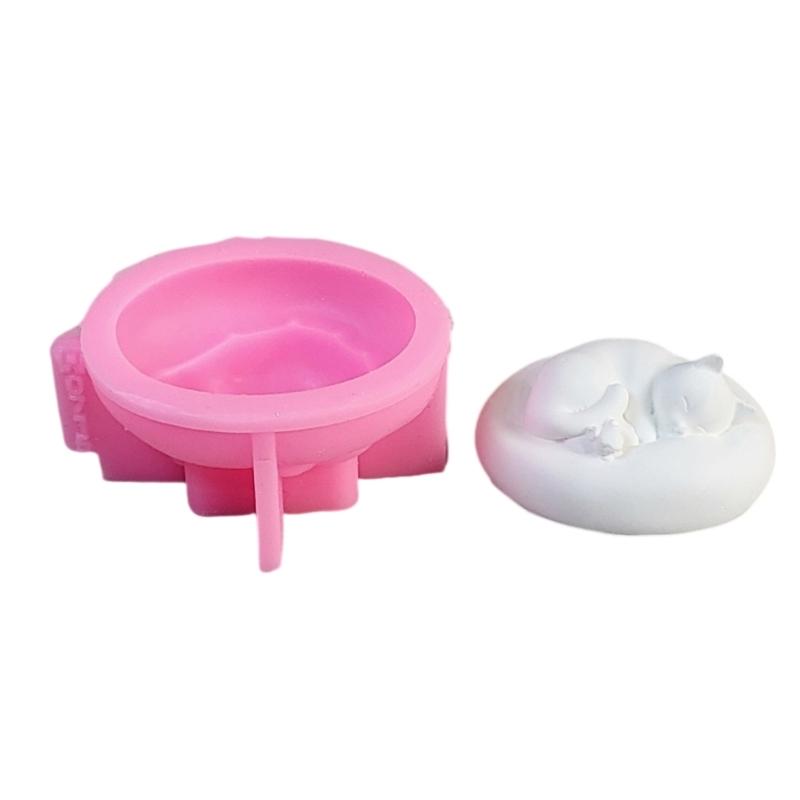 

Cats Mouse Silicone Molds for Candle Soap Candy Cake Fondant Decoration Chocolate Molds Cement Gypsum Silicone Molds 1