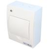 3 Way 230V Indoor Distribution Box UK Standard 3MCB (B6A+B16A+B32A) RCD (63A 1P+N) B Breaker