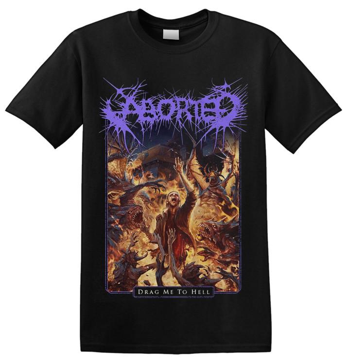 ABORTED - Drag Me To Hell T-Shirt XL