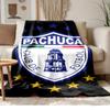 Pachuca Football Club Soft and Comfortable Flannel Suitable for Sofas Living Rooms Outdoor Camping Travel and Also Makes a Great Anniversary Gif