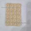 Silicone Suction Cup Holder for Mobile Phones - Square, Single-Sided, Set of 24