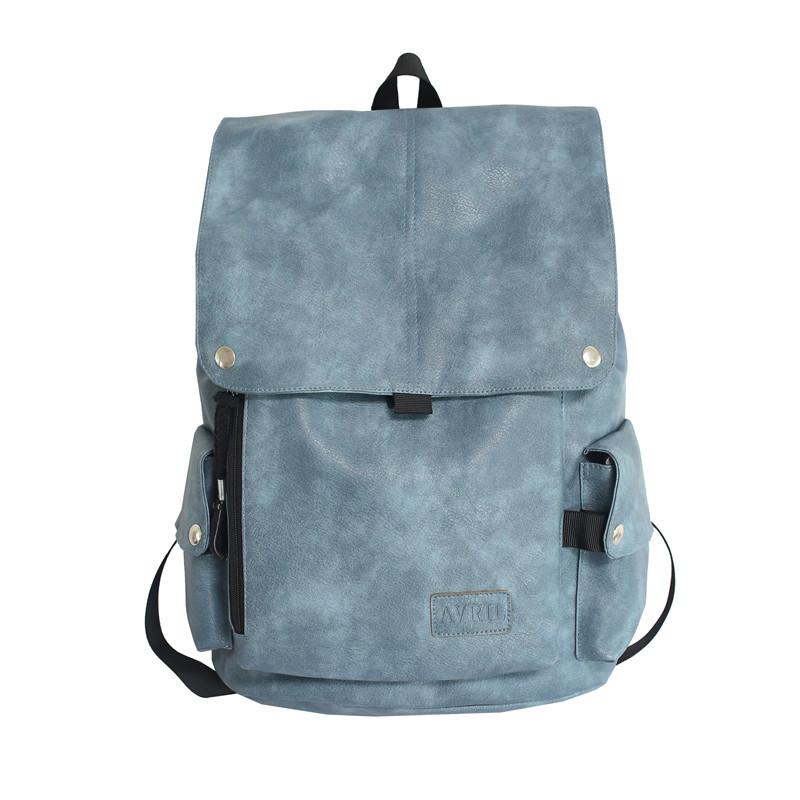 Dual-shoulder Bag, Men's Computer Backpack, School Bag for High School Students