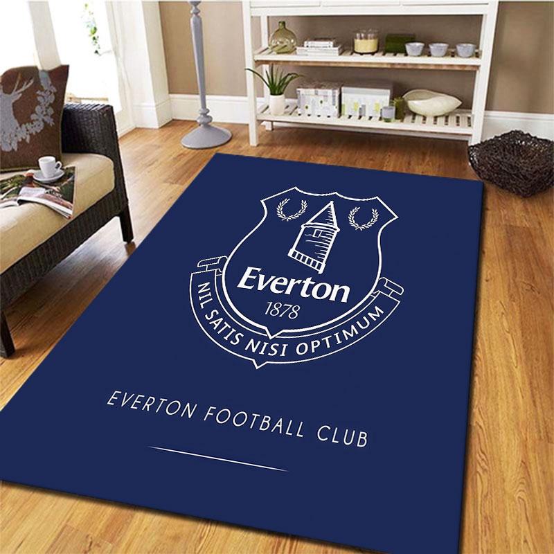 Everton F.C Carpet Rug for Living Room Bedroom Home Sofa Decoration,Kids Play Non-slip Floor Mat