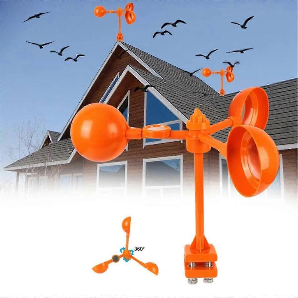 Garden Vegetable Patch Ultrasonic Solar Bird Repeller