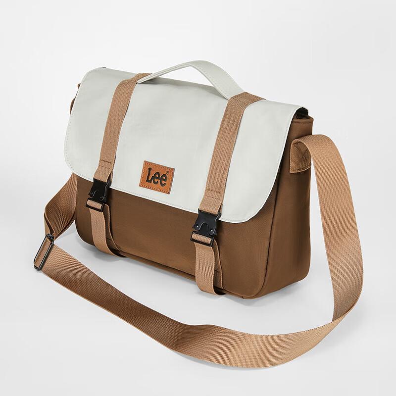 Lee Vintage Color-Block Messenger Bag LE240149M