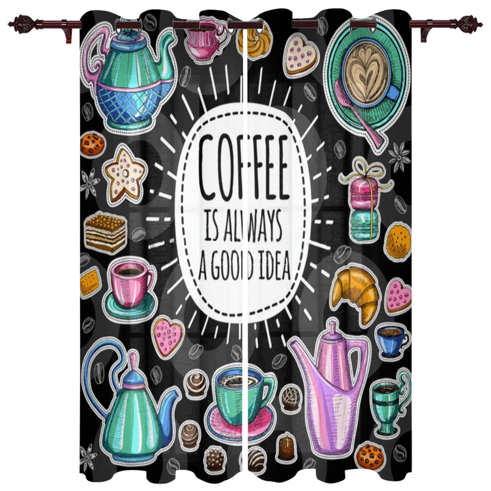 Кофейные ретро деревянные решетчатые оконные шторы — фото 14