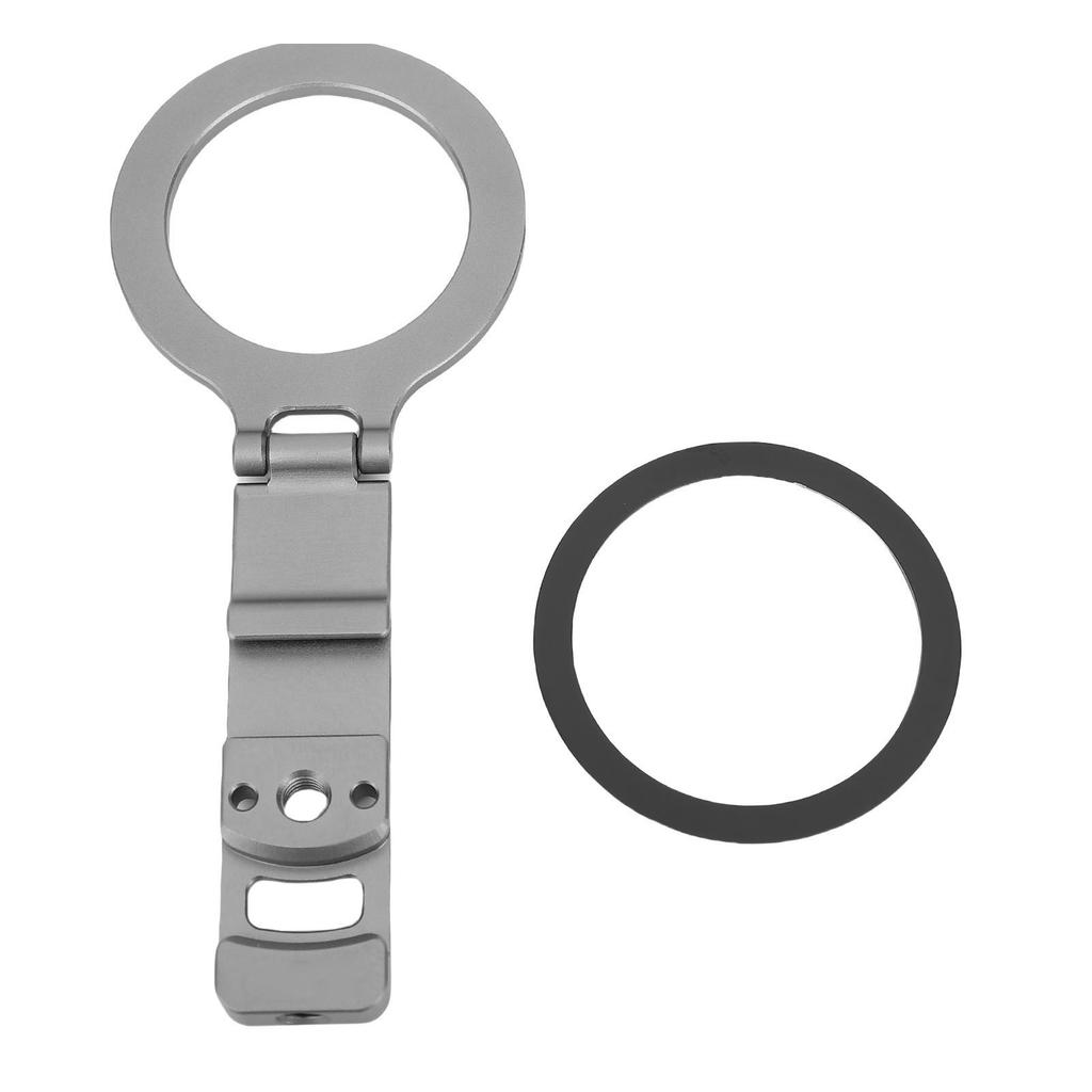 Phone Magnetic Stand for Magsafe Foldable Adjustable Magnetic Phone Ring Holder Kickstand with 1 4 Inch Screw and Cold