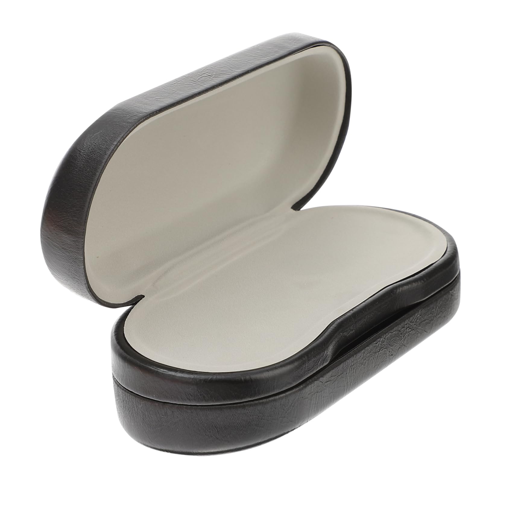 

Кожаный чехол Жесткий корпус Двойной чехол для Металлический Жесткий Мягкий Кожаный [LIFKOME] 2 шт. Чехол, Солнцезащитные очки, Чехол, Накладные очки, Солнцезащитные очки, чёрный