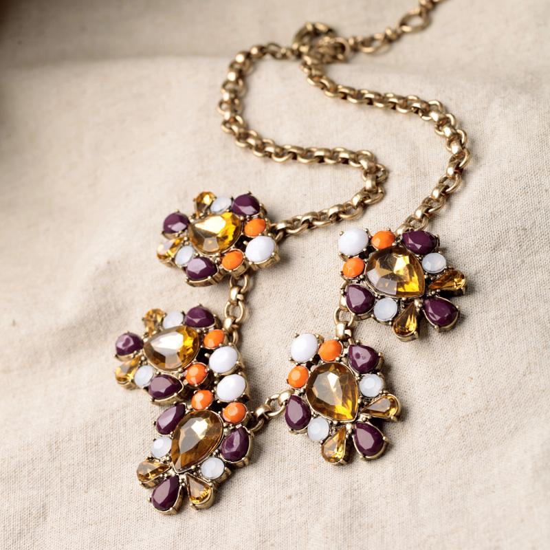 Kissme Factory Outlet Vintage Pendant Necklaces For Women Bohemian Statement Necklaces Fashion Jewelry Clearance Sale