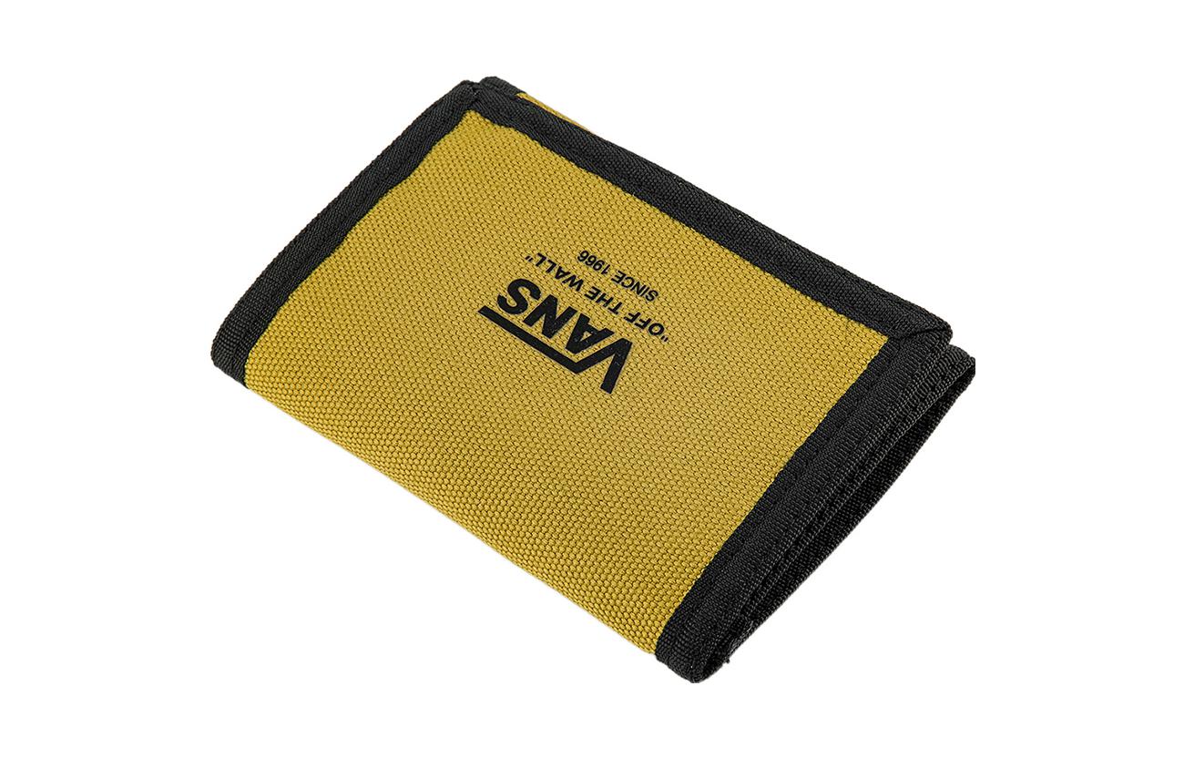 Vans Canvas Wallet Unisex Yellow Green VN0A3l5XZ7J