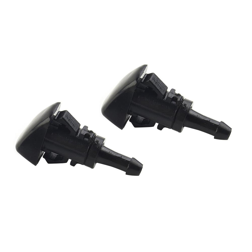 High Quality Wiper Washer Nozzle Jet ABS Plastic Black