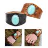 Embossing Middle Ages Wristband Cuff Perfect for Parties and Gatherings Industrial Age Cosplay for ComicCon Costume