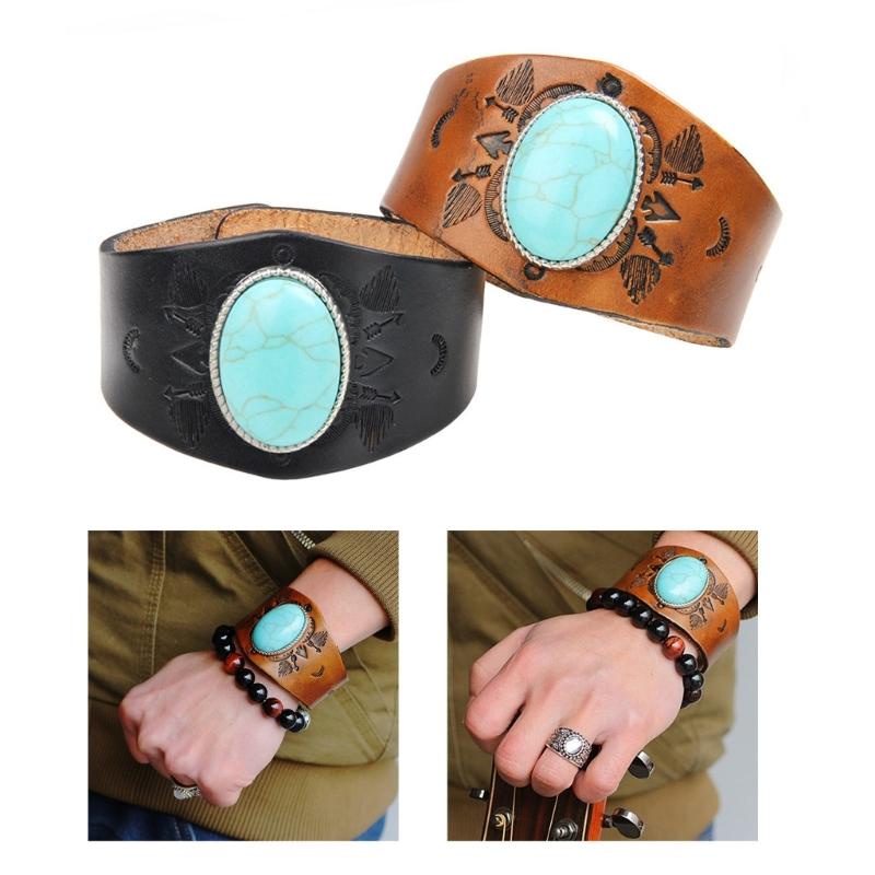 Embossing Middle Ages Wristband Cuff Perfect for Parties and Gatherings Industrial Age Cosplay for ComicCon Costume