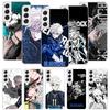 Blue Lock Nagi Seishiro Phone Case For Samsung Galaxy S26 S25 Edge S24 S23 FE S22 Ultra S21 Plus S20 + Fundas Cover Coque Galaxy