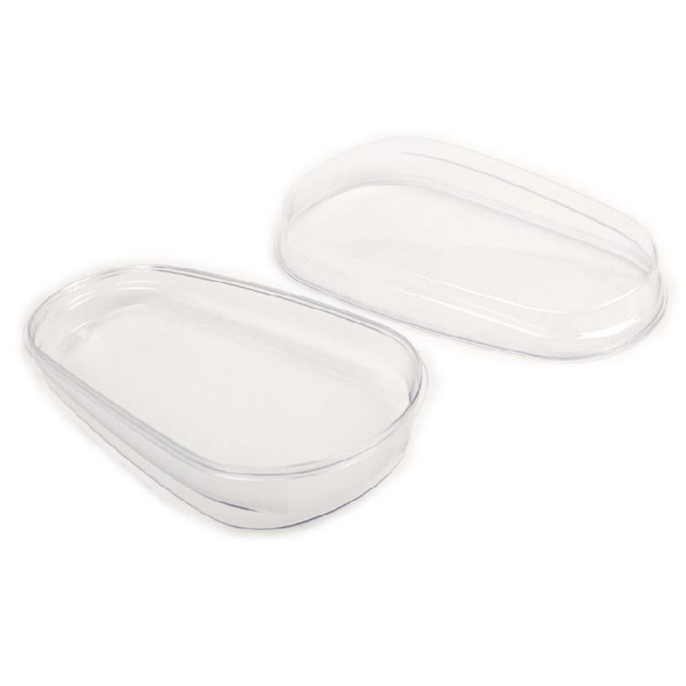 1 Pair Headlamp Cover Shell Automotive Accessories for Mk4 Golf 1J0941017C 1J0941017G Plastic Headlight Lenses