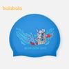 Balabala Boys' Ultraman Swim Cap & Goggles Set
